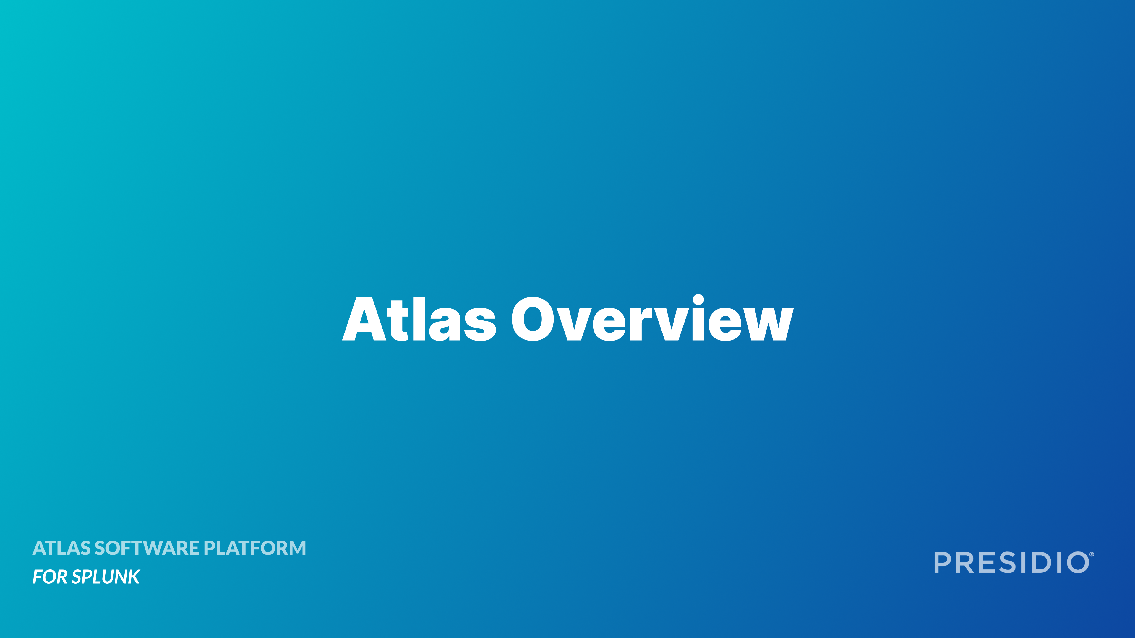 Welcome to Atlas video thumbnail